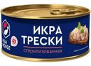 Икра трески атлантической Fish House стерилизованная 185г