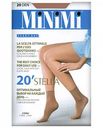 Носки классические MiNiMi Stella цвет: caramello/телесный, 20 den, 2 пары