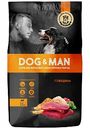 Корм для собак сухой Dog&Man для взрослых собак Говядина, 15 кг