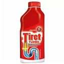 Гель Tiret Turbo для удаления засоров в канализационных трубах 500 мл