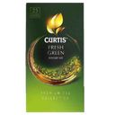  Чай CURTIS зеленый Fresh Green, 25 саше, 42,5г