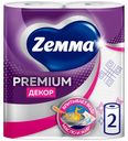 Бумажные полотенца Zemma Premium Decor, 2шт