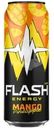 Напиток Flash Up Energy со вкусом манго и ананаса безалкогольный тонизирующий газированный 0.45л