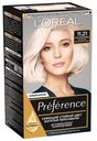 Краска для волос L'Oreal Preference 11.21 ультраблонд