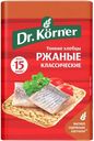 Хлебцы ржаные Др. Кёрнер тонкие Хлебпром м/у, 100 г