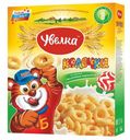 Сухой завтрак Увелка Колечки со вкусом молочная карамель 150г