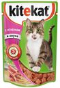 Корм для кошек Kitekat ягненок в соусе, 85 г