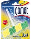 Блок для очищения унитаза Comet Лимон 75г