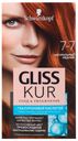 Краска для волос Gliss Kur Уход и увлажнение Натуральный медный тон 7-7