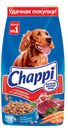 Корм д/собак сухой Chappi Говядина 15кг