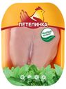 Грудка цыпленка бройлера без кожи Петелинка охлажденная ~900 г