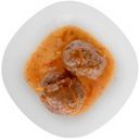 Тефтели мясные с соусом Производство Макси (упаковка)