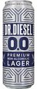 Пивной напиток безалкогольный Doctor Diesel Premium, 0,43 л