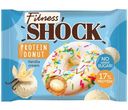 Донат Fitnesshock с ванильной начинкой, 70г