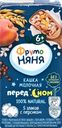 Кашка мультизлаковая ФРУТОНЯНЯ молочная, с персиком и пребиотиками, с 6 месяцев