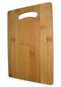 Доска разделочная Maxus из бамбука, 27×19×1см