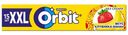 Жевательная резинка Orbit XXL 19г клубника-банан
