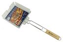 Решётка-гриль FIREMARK 22001 хром, регулируемая, 58-22x22x5с