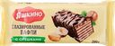 Вафли ЯШКИНО Глазированные с орешками, 200г