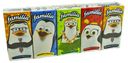 Платочки Familia классические трехслойные 10 шт