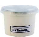 Сметана ДЕРЕВЕНСКОЕ ИЗ ТАЛИЦЫ 20%, 250г