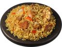 ПЛОВ с мясом птицы, 100г