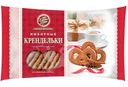 Печенье Хлебный Спас Крендельки имбирные с корицей и тростниковым сахаром сдобные, 320г
