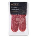Колбаса Пражская салями сырокопчёная полусухая нарезка Маркет Collection, 100г