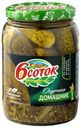 Огурцы 6 соток Домашние маринованные 680 г