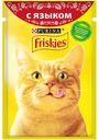 Корм для кошек Friskies с языком в подливе, 85 г
