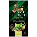 Чай RICHARD зелёный мелисса-мята-лемонграсс, 25пакетиков 