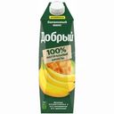 Напиток сокосодержащий Добрый Банановый микс обогащённый провитамином А, 1л