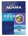 Мидии Agama в собственном соку в створках, 450 г