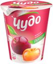 Йогурт «Чудо» фруктовый со вкусом вишня-черешня 2.5 %, 290 г