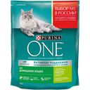 Корм для кошек PURINA ONE®, Индейка/злаки, 750г