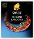Чай черный Curtis Elegant Earl Grey бергамот-цитрус 100саше 170г