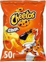 Снеки Cheetos Сыр кукурузные, 50г