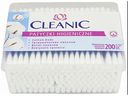 Ватные палочки косметические Cleanic So delicate Pure Effect, 200 шт.