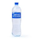 Вода питьевая Святой Источник газированная, 1л