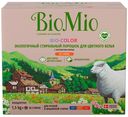 Стиральный порошок для цветного белья с экстрактом хлопка BioMio, 1.5 кг