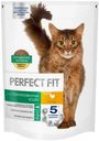 Корм сухой Perfect Fit с курицей для стерилизованных кошек полнорационный 650г