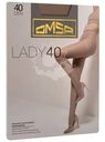Колготки Omsa Lady 40 бежевый, р.4 (L)