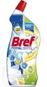 Гель для чистки унитаза BREF TOTAL Чистота и Блеск Лимон и Лайм 700мл