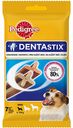 Лакомство для собак мелких пород Pedigree Dentastix Mini, 7 шт.