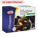 Мидии ВИЧИ, в ракушках, в собственном соку, 500г