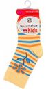 Носки детские Брестские Kids 14С3081 цвет: жёлтый, размер 15-16