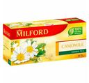 Травяной чай Milford Ромашка в пакетиках 1,5 г 20 шт