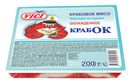 Крабовое мясо Vici КрабОК имитированное, 200 г