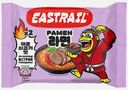 Лапша Рамен со вкусом острой говядины Eastrail 120г
