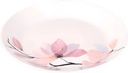 Тарелка десертная HOMECLUB Magnolia 18см, стекло, Арт. NNP70X